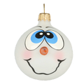 Innocent Frost Wanderer | Hand-Painted Glass Ornament | Blubom 2020-435