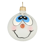 Innocent Frost Wanderer | Hand-Painted Glass Ornament | Blubom 2020-435