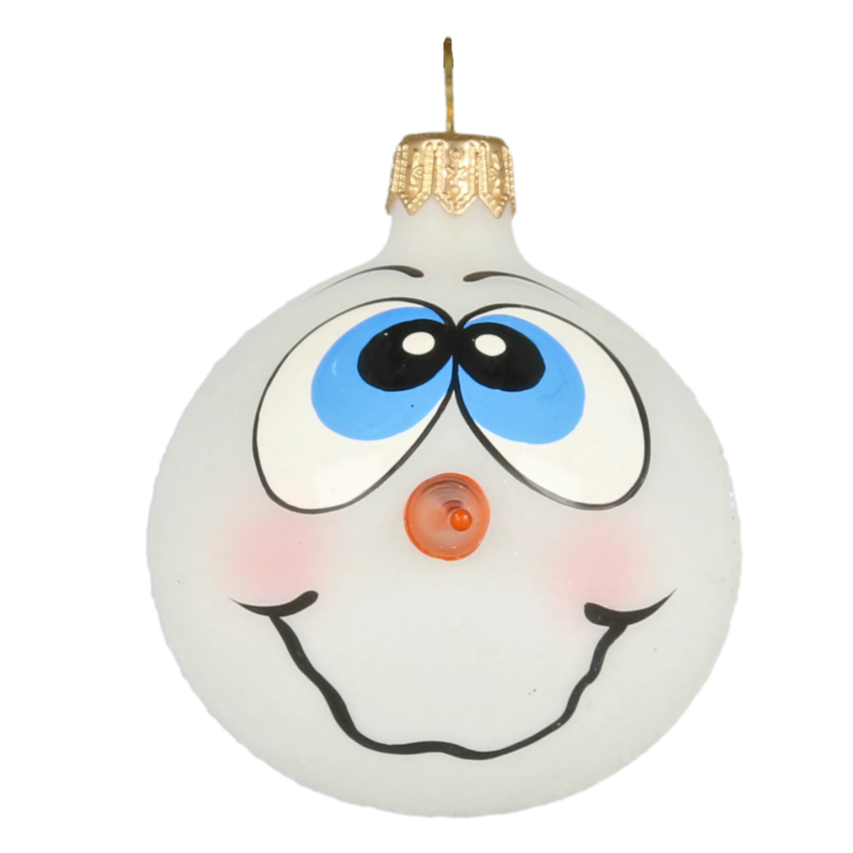 Innocent Frost Wanderer | Hand-Painted Glass Ornament | Blubom 2020-435