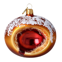 Ruby-Filled Donut