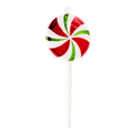 Jubilant Sugar Carousel | Hand-Painted Glass Ornament | Blubom 2020-447