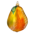 Sun Drenched Nectar | Hand-Painted Glass Ornament | Blubom 2020-458