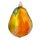 Sun Drenched Nectar | Hand-Painted Glass Ornament | Blubom 2020-458