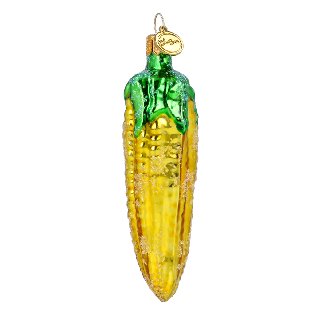 Sunlit Prairie Harvest | Hand-Painted Glass Ornament | Blubom 2020-462