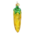 Sunlit Prairie Harvest | Hand-Painted Glass Ornament | Blubom 2020-462