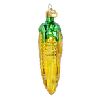 Sunlit Prairie Harvest | Hand-Painted Glass Ornament | Blubom 2020-462