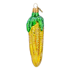 Sunlit Prairie Harvest | Hand-Painted Glass Ornament | Blubom 2020-462