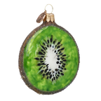 Verdant Solar Rhythm | Hand-Painted Glass Ornament | Blubom 2020-464