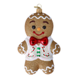 Dapper Clove Gentleman | Hand-Painted Glass Ornament | Blubom 2020-465