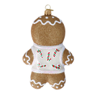 Dapper Clove Gentleman | Hand-Painted Glass Ornament | Blubom 2020-465