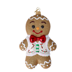 Dapper Clove Gentleman | Hand-Painted Glass Ornament | Blubom 2020-465