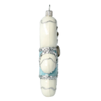 Polished Alpine Squire | Hand-Painted Glass Ornament | Blubom 2020-466