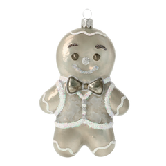 Charming Gingerbread Man in Pearl