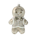 Dapper Spice Bow Tie | Hand-Painted Glass Ornament | Blubom 2020-468
