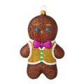 Jaunty Dandy | Hand-Painted Glass Ornament | Blubom 2020-470