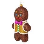Jaunty Dandy | Hand-Painted Glass Ornament | Blubom 2020-470