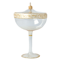 Gilded Reverie | Hand-Painted Glass Ornament | Blubom 2020-473