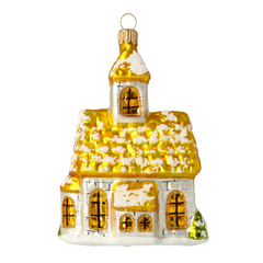 Glowing Village Church