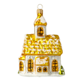 Hallowed Vesper Sanctuary | Hand-Painted Glass Ornament | Blubom 2020-514