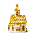 Hallowed Vesper Sanctuary | Hand-Painted Glass Ornament | Blubom 2020-514