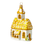 Hallowed Vesper Sanctuary | Hand-Painted Glass Ornament | Blubom 2020-514