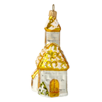Hallowed Vesper Sanctuary | Hand-Painted Glass Ornament | Blubom 2020-514