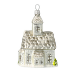 Hallowed Spire Silence | Hand-Painted Glass Ornament | Blubom 2020-515