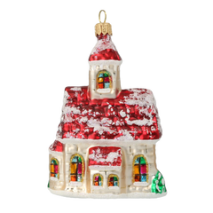 Stained-Glass Village Church