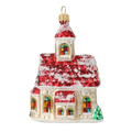 Silent Vespers | Hand-Painted Glass Ornament | Blubom 2020-516