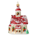 Silent Vespers | Hand-Painted Glass Ornament | Blubom 2020-516