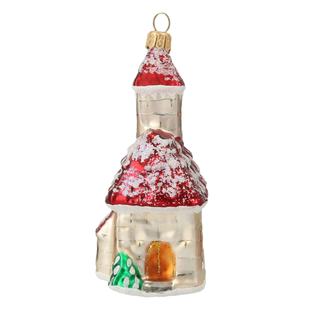 Silent Vespers | Hand-Painted Glass Ornament | Blubom 2020-516