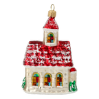 Silent Vespers | Hand-Painted Glass Ornament | Blubom 2020-516