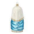 Load image into Gallery viewer, Mary. Handmade Glass Christmas ornament. 2020-518
