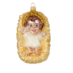 Hallowed Radiance | Hand-Painted Glass Ornament | Blubom 2020-519