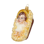 Hallowed Radiance | Hand-Painted Glass Ornament | Blubom 2020-519