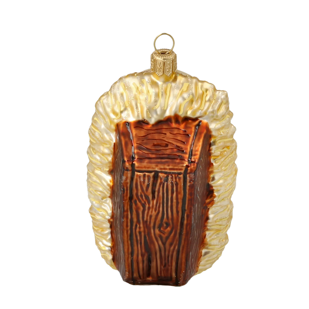 Hallowed Radiance | Hand-Painted Glass Ornament | Blubom 2020-519