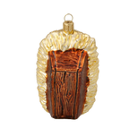 Hallowed Radiance | Hand-Painted Glass Ornament | Blubom 2020-519