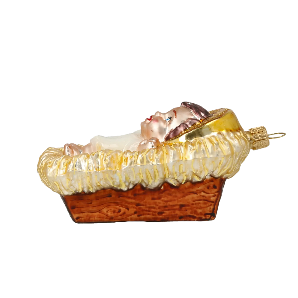 Hallowed Radiance | Hand-Painted Glass Ornament | Blubom 2020-519