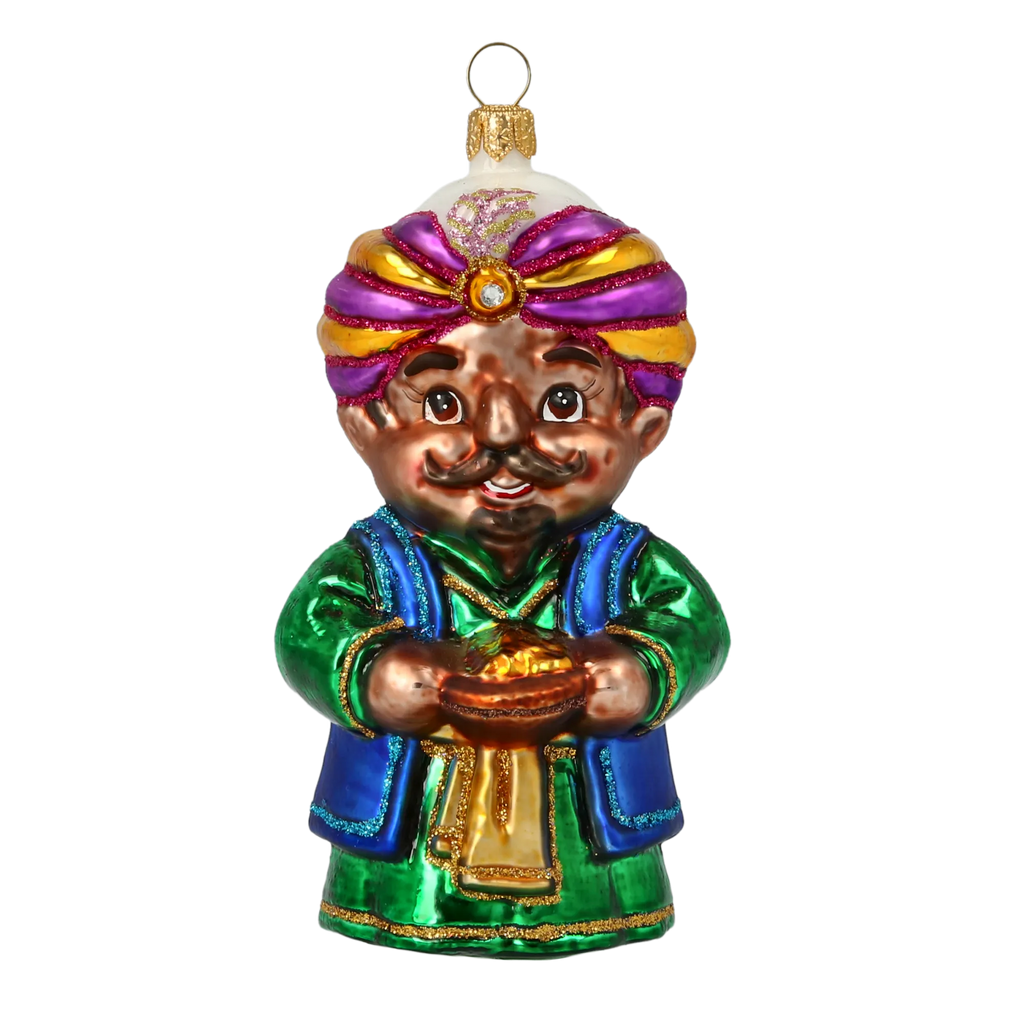 Benevolent Wish Keeper | Hand-Painted Glass Ornament | Blubom 2020-520