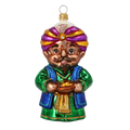 Benevolent Wish Keeper | Hand-Painted Glass Ornament | Blubom 2020-520