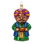 Benevolent Wish Keeper | Hand-Painted Glass Ornament | Blubom 2020-520
