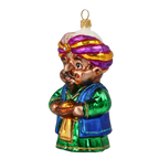 Benevolent Wish Keeper | Hand-Painted Glass Ornament | Blubom 2020-520