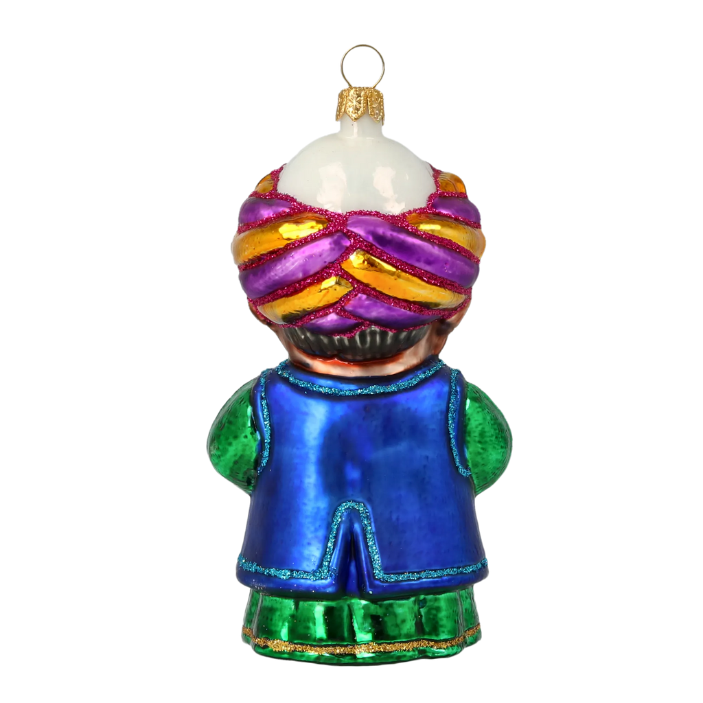 Benevolent Wish Keeper | Hand-Painted Glass Ornament | Blubom 2020-520