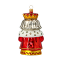 Load image into Gallery viewer, King Melchior. Handmade Glass Christmas ornament. 2020-522
