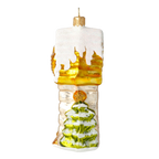 Hallowed Star Sanctuary | Hand-Painted Glass Ornament | Blubom 2020-526