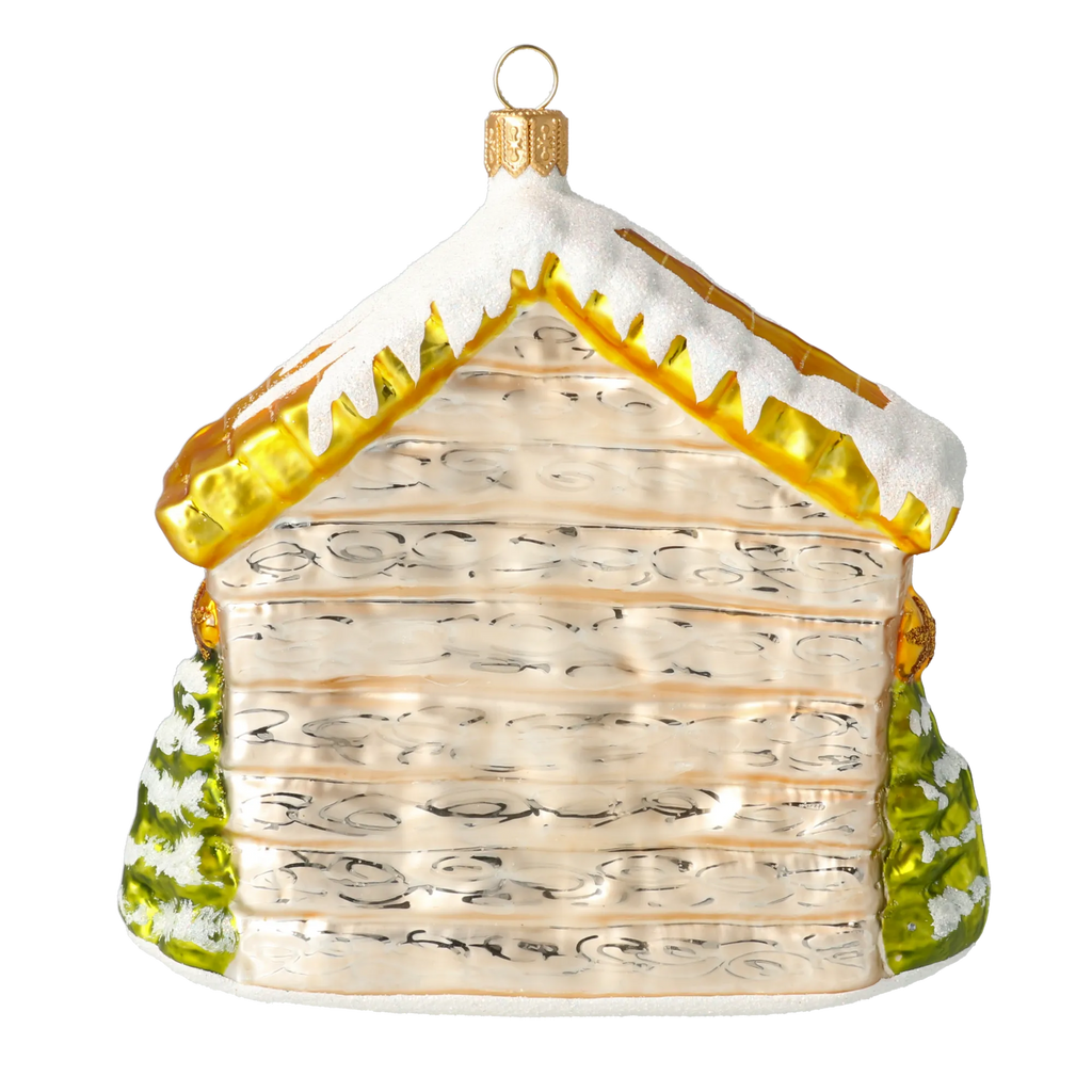Hallowed Star Sanctuary | Hand-Painted Glass Ornament | Blubom 2020-526