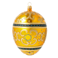 Amber Nocturne | Hand-Painted Glass Ornament | Blubom 2020-531