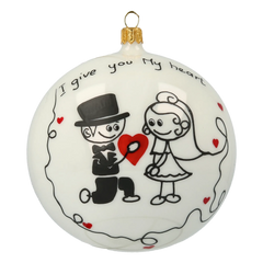 Heart-Gift Sketch Ball