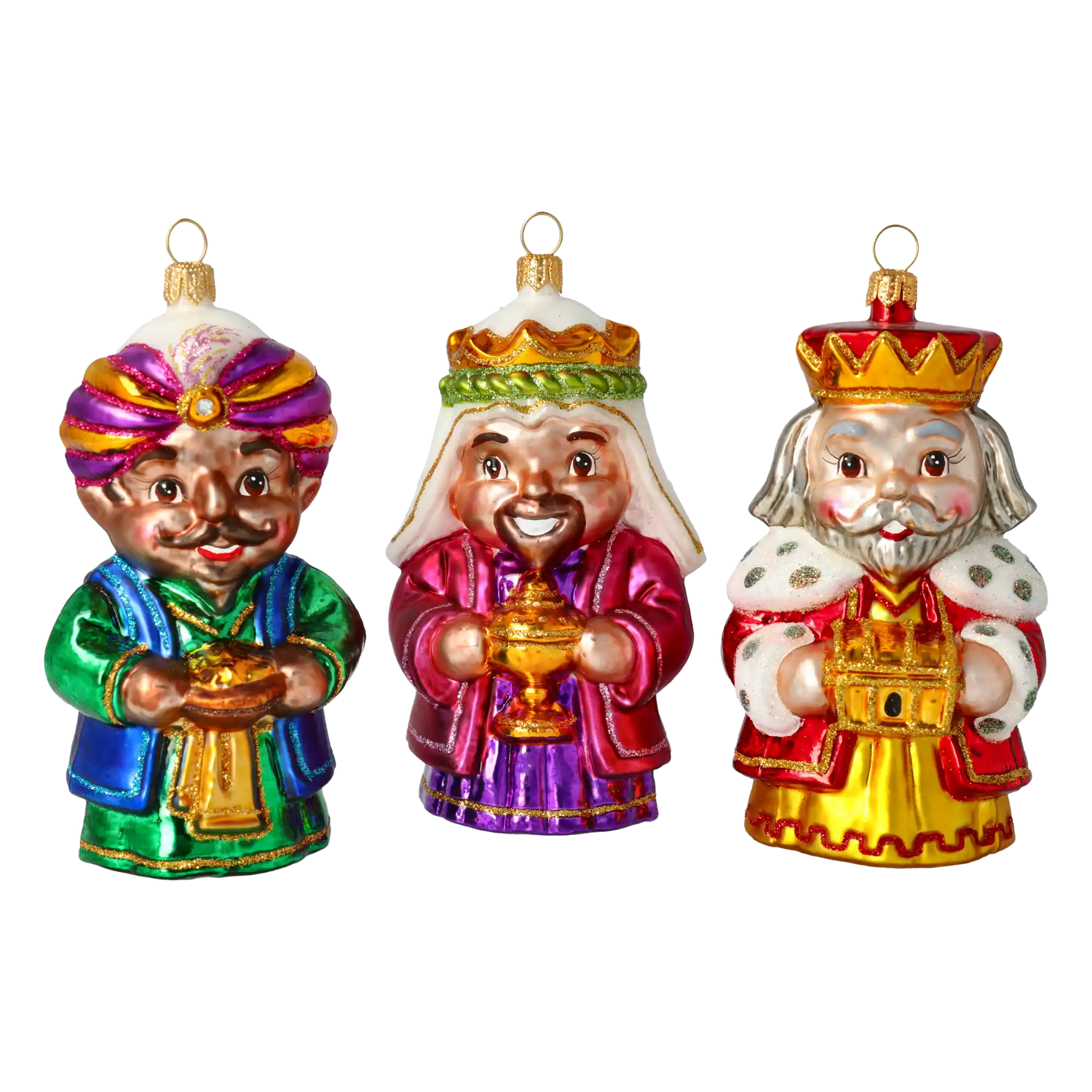 Religious-Themed Ornaments - Spiritual Beauty of Christmas Decorations.
