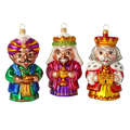 Sovereign Eastern Seekers | Hand-Painted Glass Ornament | Blubom 2020-585
